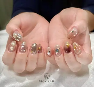 ネイル NICY NAIL所属・Yurin_NICY 池袋のネイルデザイン