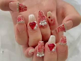 ネイル 🧡Shine船橋 鳴海🧡のネイルデザイン