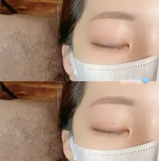 アイブロウ putihTidur 二村乃愛の眉毛・アイブロウイメージ