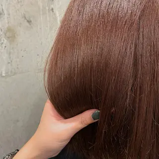 ミディアム 後藤 千絵のヘアスタイル