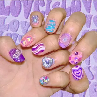 ネイル こと /art nailのネイルデザイン