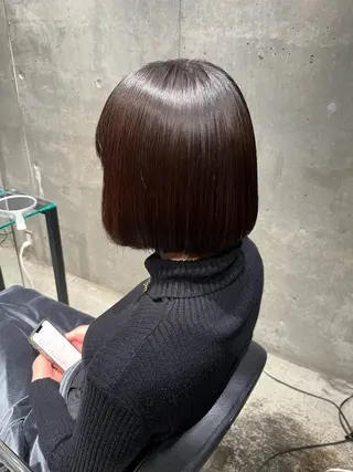 ショート ENORE所属・【✨艶髪矯正✨】 MINAMIのヘアスタイル