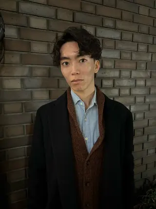 パーマ メンズ メンズ/特殊ヘア パーマ🕷️小夏貴也のヘアスタイル