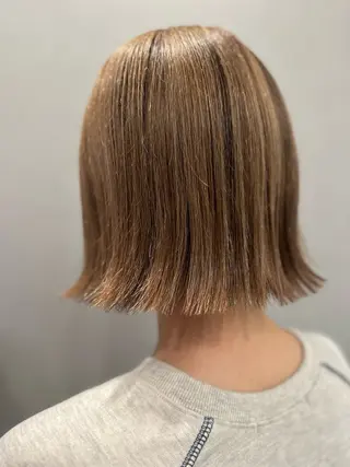 ショート カラー K Harukaのヘアスタイル