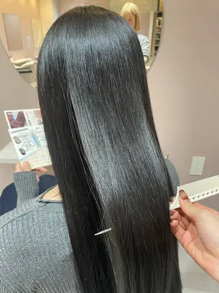ロング 🩵髪質改善カラー / Rion🩵のヘアスタイル