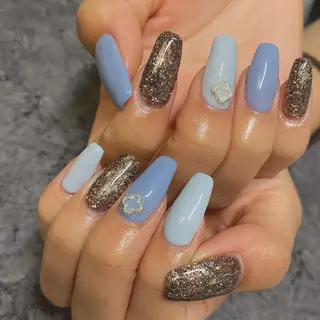 ネイル Pretzels🥨 【プレッツェル】ミウのネイルデザイン