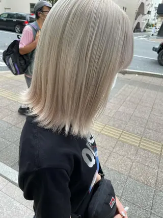 ミディアム force  hair所属・🫧富田 苑実🫧のヘアスタイル