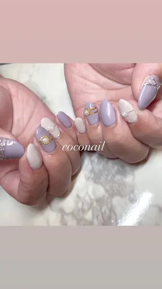 ネイル ネイリスト yuiのネイルデザイン