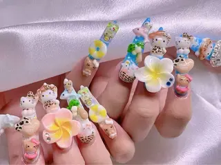 ネイル リン リンのネイルデザイン