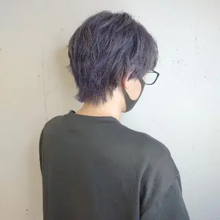 ショート メンズ ヘアアレンジ E Komo hair所属・Wow❕E Komo hair 永井一輝のヘアスタイル