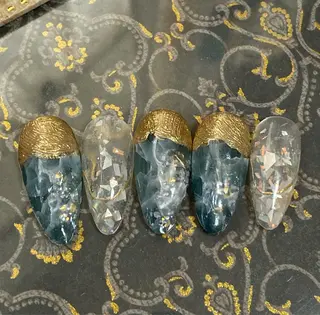 ネイル 自宅ネイルサロン ♦️nuance♦️のネイルデザイン