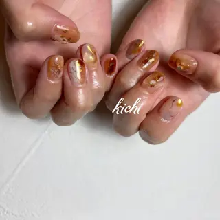 ネイル kichi･:* みじゅのネイルデザイン