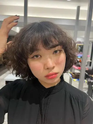 ミディアム zoey kego所属・zoey centuryのヘアスタイル