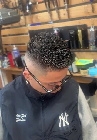 ショート パーマ メンズ 💈無料メンズカット 💈とーごのヘアスタイル