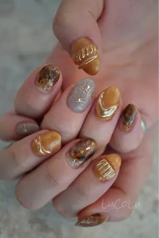 ネイル LuCoLu ucoのネイルデザイン