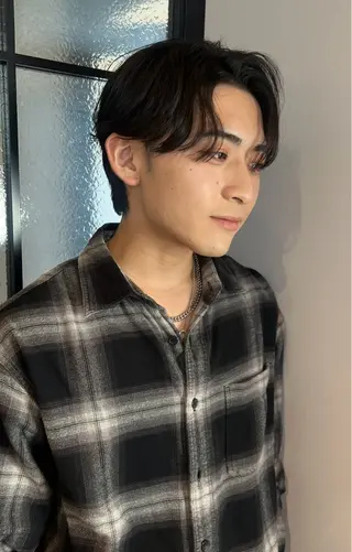 ショート 🌟メンズ特化🌟 やまもと　ゆめみのヘアスタイル