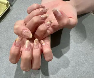 ネイル ＆robe銀座 🪽tsuki🪽のネイルデザイン