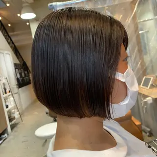 ショート SOYON 🤍CHIZU🤍.のヘアスタイル