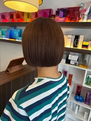 ショート SPIRA Beauty design&spa所属・上田 愛來のヘアスタイル