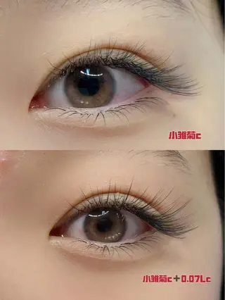 マツエク・マツパ CeCe Nail&eyelash salon所属・人気店🌸Ce Ce マツエク＆ネイルのマツエク・マツパデザイン
