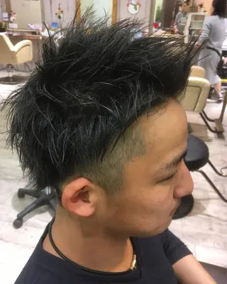 メンズ コトナ越谷店長　小川 良介のヘアスタイル