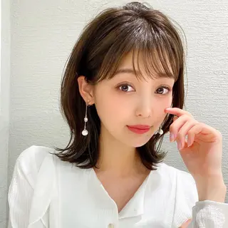 ショート カラー パーマ モテ髪×トレンド💕 小顔レイヤー 金井のヘアスタイル