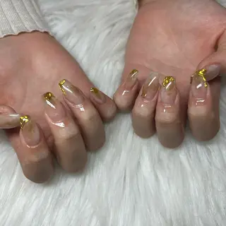 ミディアム -Rien- プライベートサロンのネイルデザイン