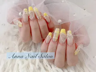 ネイル ANNA Nail所属・🧸Yu Ki🎀のネイルデザイン