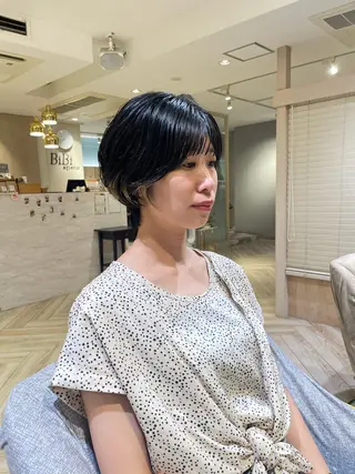 ショート メンズカット/パーマ 特化/唯翔/吉祥寺のヘアスタイル