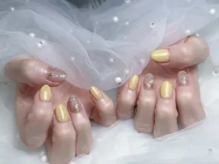 ネイル 【Eclat エクラ】nail&beauty所属・Eclat〔エクラ〕 MOEKA𝜗𝜚*のネイルデザイン