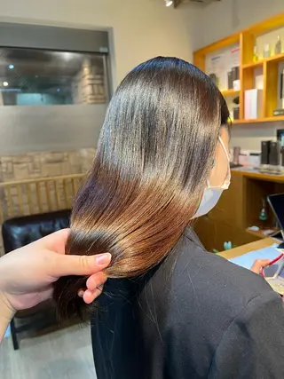 ロング アトリエNew York三ノ輪店所属・miku 三ノ輪のヘアスタイル