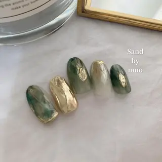 ネイル Sand by muoのネイルデザイン