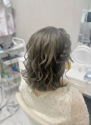 ミディアム ヘアセット専門店 hair make salon R所属・ヘアセット専門店 R さやかのヘアスタイル