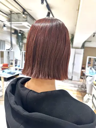 ショート 岡本 葵のヘアスタイル
