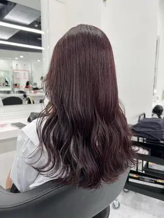 カラー 💗透明感モテヘア 💗SAYA💗のヘアスタイル