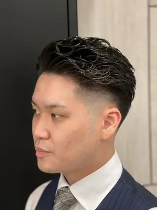 ショート メンズ EN所属・EN 長澤 友吾のヘアスタイル