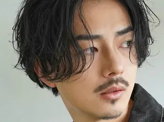 パーマ メンズ fifth天神メンズ パーマ特化/内山遥斗のヘアスタイル