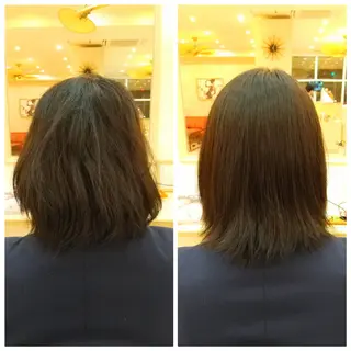 ミディアム 小林暢🌟Orque 髪質改善サロン🌙のヘアスタイル