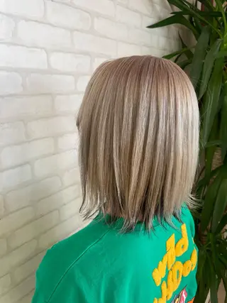 ミディアム MAI /BUCKS/天王寺のヘアスタイル