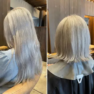 ショート ヘアアレンジ 栗原 瑠世のヘアスタイル