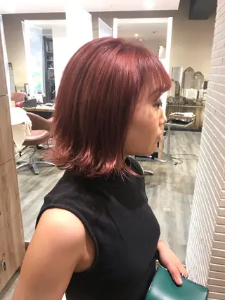 ショート カラー 12月限定クーポン 💕大量更新ブリーチのヘアスタイル