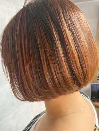 ショート カラー 久保亮太 /大人ショートのヘアスタイル