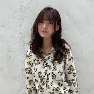 ロング カラー 大姶良 友輝の眉毛・アイブロウイメージ