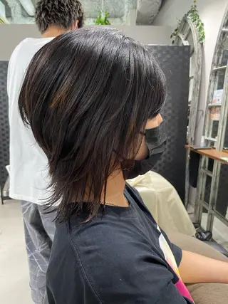 ミディアム カットモデル 募集✨のヘアスタイル