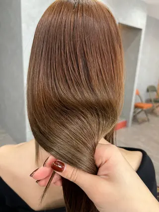ロング JOULE'S（ジュール）所属・JOULE'S natsukiのヘアスタイル