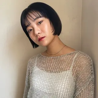ショート カラー 野村矩樂/パーマ /縮毛矯正のヘアスタイル