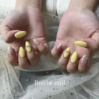 ネイル Rairia CHIHIROのネイルデザイン