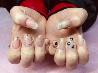 ネイル 池崎 美穂のネイルデザイン