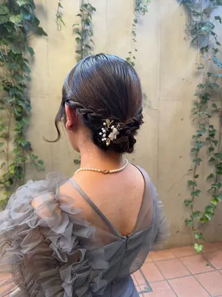 ショート 【ヘアセット/美眉】 吉川玲のヘアスタイル