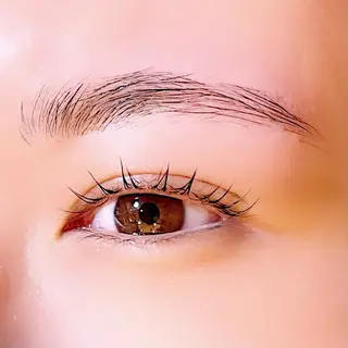 マツエク・マツパ mika❤︎まつげ| 眉毛|束感【茅ヶ崎】のマツエク・マツパデザイン